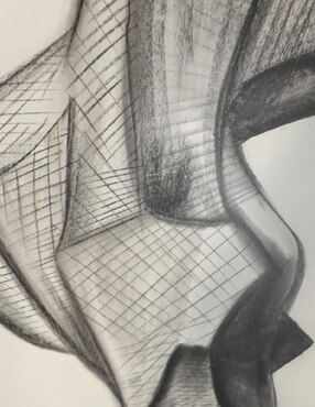 Cuadro decorativo Ecléctico Abstract woman