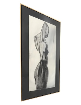 Cuadro decorativo Ecléctico Abstract woman