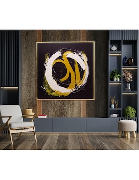 Cuadro decorativo Ecléctico Abstract disk 2