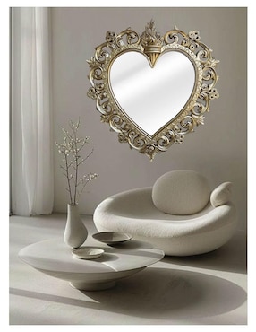Espejo corazón Lune Art Gallery Corazones