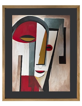 Pintura Melancolía técnica acrílico Lune Art Gallery Faces