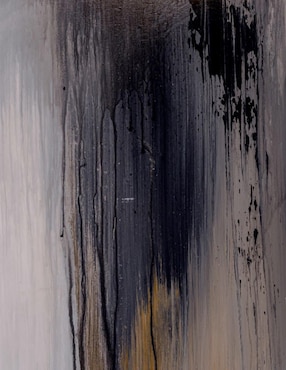 Cuadro decorativo Ecléctico Abstract acuarelas blancas
