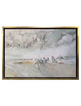 Pintura War técnica acrílico Lune Art Gallery Abstractos