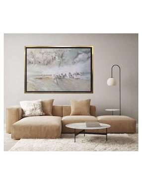 Pintura War técnica acrílico Lune Art Gallery Abstractos