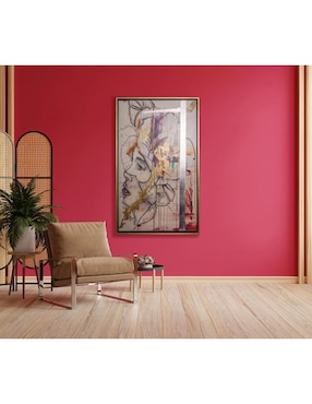Cuadro decorativo Ecléctico Figurativo damisela