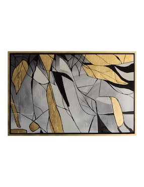Cuadro decorativo Ecléctico Abstracto winter forest