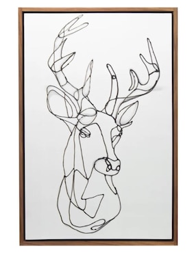 Cuadro decorativo Ecléctico Figurativo deer