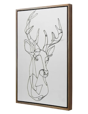 Cuadro decorativo Ecléctico Figurativo deer
