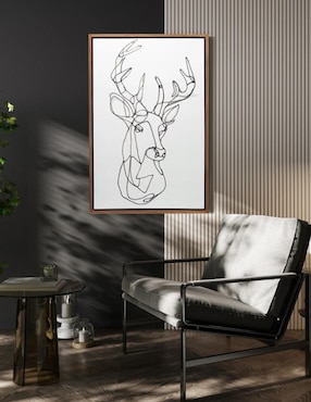 Cuadro decorativo Ecléctico Figurativo deer
