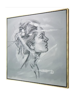 Cuadro decorativo Ecléctico Rostro