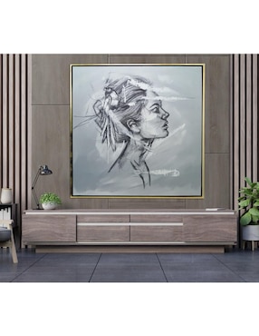 Cuadro decorativo Ecléctico Rostro