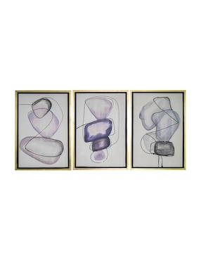 Cuadro decorativo Ecléctico Abstracto serenidad perpetua