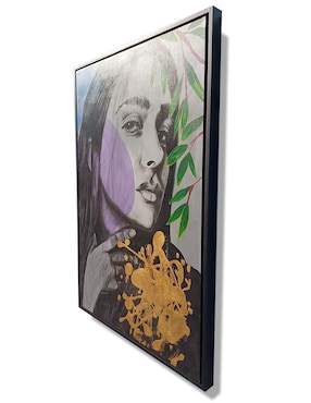 Cuadro decorativo Ecléctico Rostro alyona