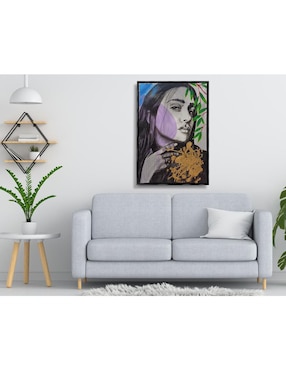 Cuadro decorativo Ecléctico Rostro alyona