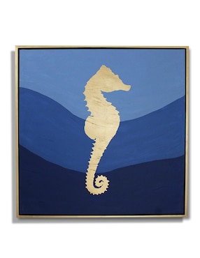 Cuadro decorativo Ecléctico Figurativo caballito de mar