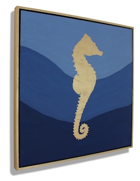 Cuadro decorativo Ecléctico Figurativo caballito de mar