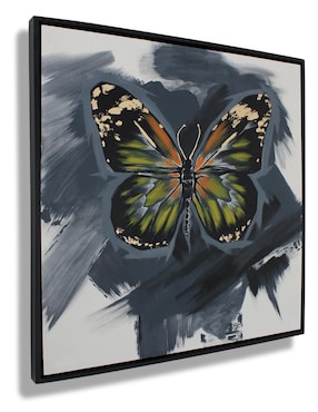 Cuadro decorativo Ecléctico Figurativo mariposa