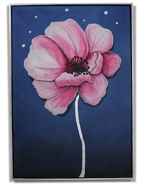 Cuadro decorativo Ecléctico Nigth flower