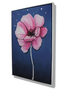 Cuadro decorativo Ecléctico Nigth flower