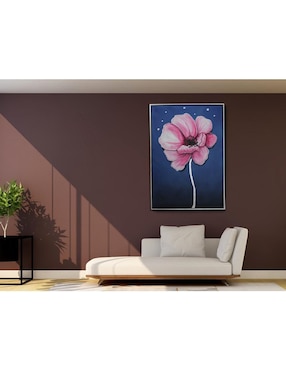 Cuadro decorativo Ecléctico Nigth flower