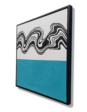Cuadro decorativo Ecléctico Ocean pop