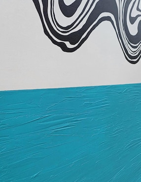 Cuadro decorativo Ecléctico Ocean pop