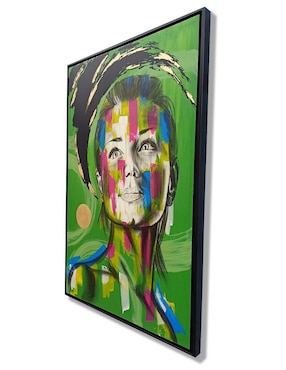 Cuadro decorativo Ecléctico Rostro