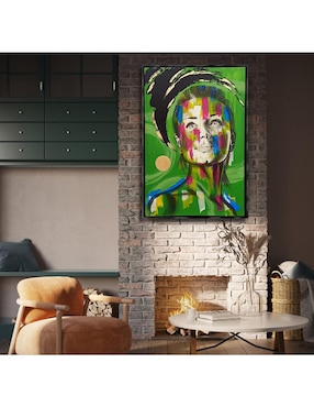 Cuadro decorativo Ecléctico Rostro