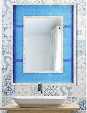 Espejo rectangular Cuadros Jr