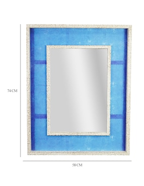 Espejo rectangular Cuadros Jr