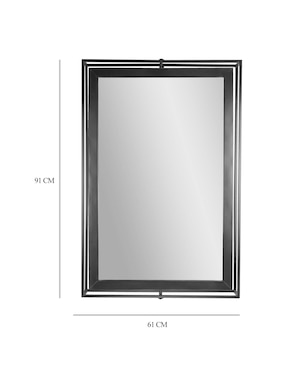 Espejo rectangular Cuadros Jr