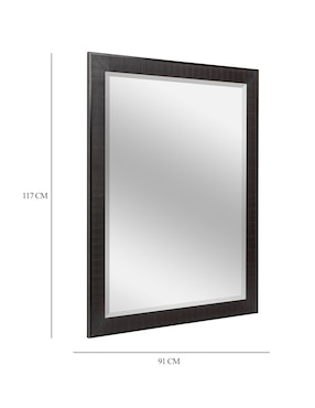Espejo rectangular Cuadros Jr