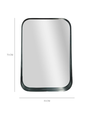 Espejo rectangular Cuadros Jr