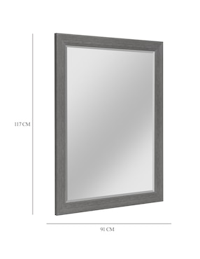 Espejo rectangular Cuadros Jr