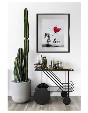 Pintura Love técnica acrílico Lune Art Gallery MilleniArt