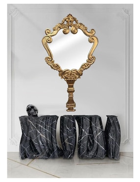 Espejo irregular Lune Art Gallery