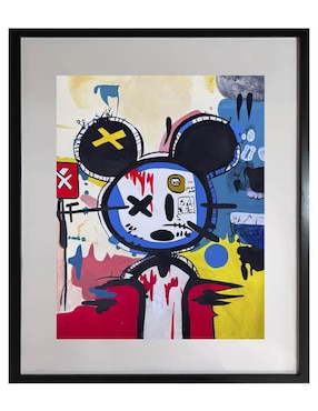 Pintura MkaWs técnica acrílico Lune Art Gallery MilleniArt