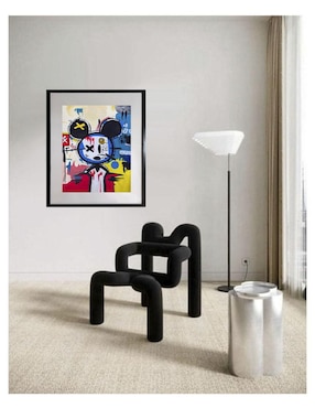 Pintura MkaWs técnica acrílico Lune Art Gallery MilleniArt