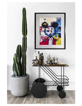 Pintura MkaWs técnica acrílico Lune Art Gallery MilleniArt