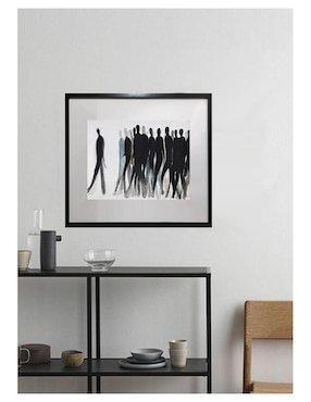 Pintura Other people técnica acrílico Lune Art Gallery Black & White
