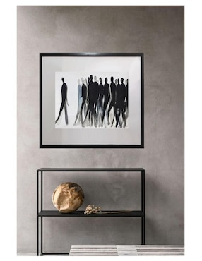 Pintura Other people técnica acrílico Lune Art Gallery Black & White