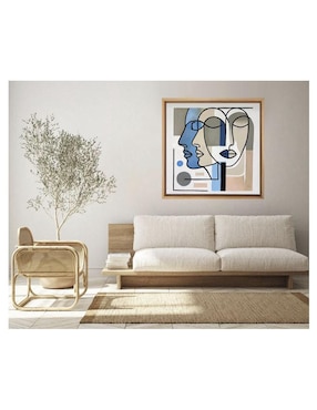 Pintura Fragmentados técnica acrílico Lune Art Gallery