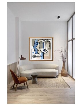 Pintura Fragmentados técnica acrílico Lune Art Gallery