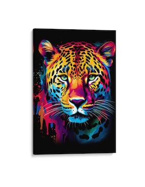 Cuadro decorativo Canvas Lab Jaguar