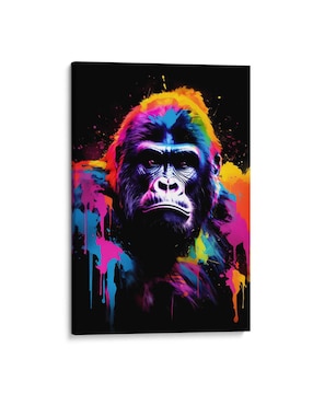 Cuadro decorativo Canvas Lab Gorila