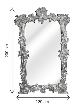 Espejo rectangular Lune Art Gallery