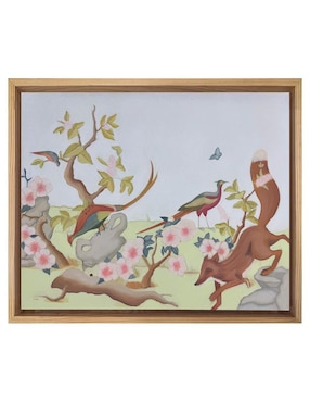 Pintura Bambi técnica acrílico Lune Art Gallery AnimalArt