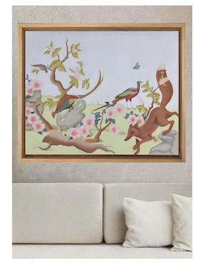 Pintura Bambi técnica acrílico Lune Art Gallery AnimalArt