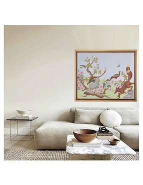 Pintura Bambi técnica acrílico Lune Art Gallery AnimalArt