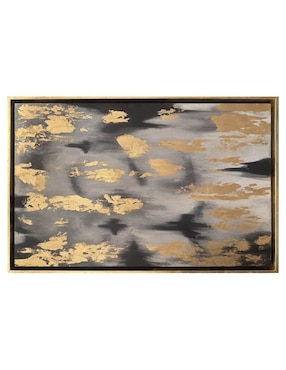 Pintura Gold Parade técnica mixta Lune Art Gallery